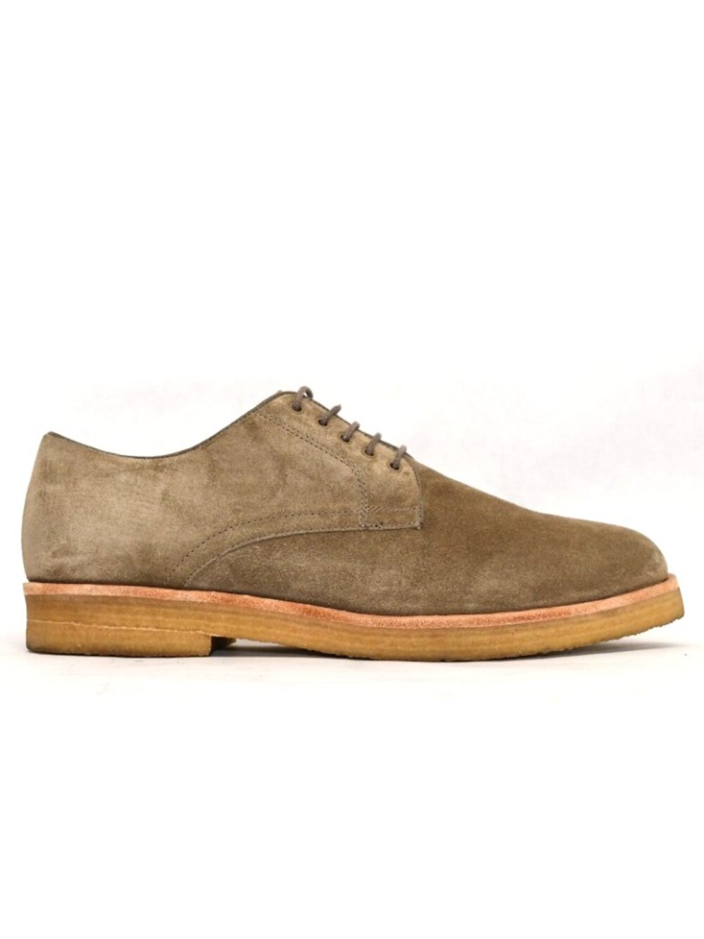 New! Vince Men's Westwood Plain Toe Derby Flint Brown 9.5M US DD537 43 EU